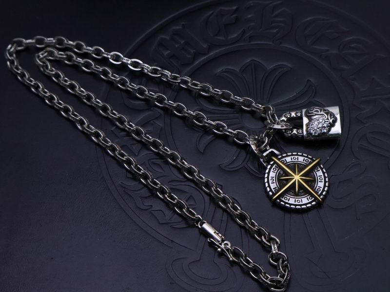 Chrome Hearts Necklace 05yxs247 (6)
