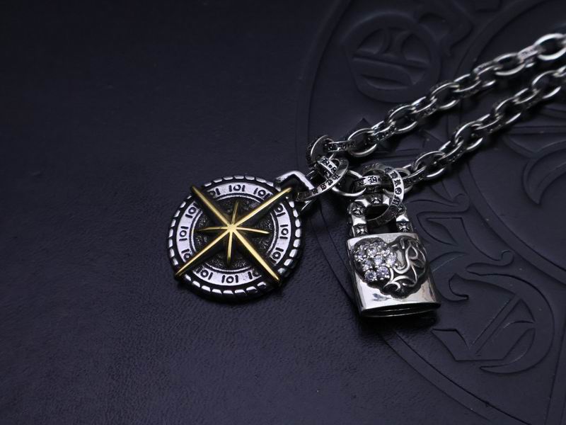 Chrome Hearts Necklace 05yxs247 (7)