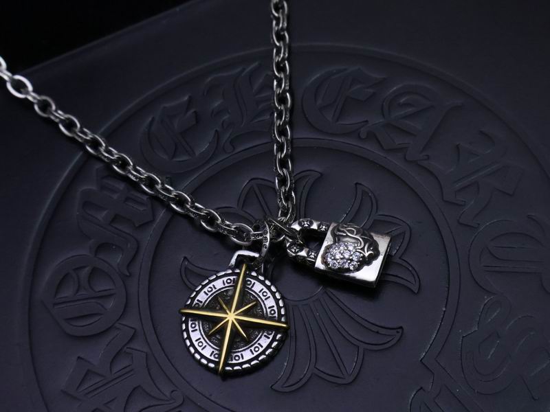 Chrome Hearts Necklace 05yxs247 (9)