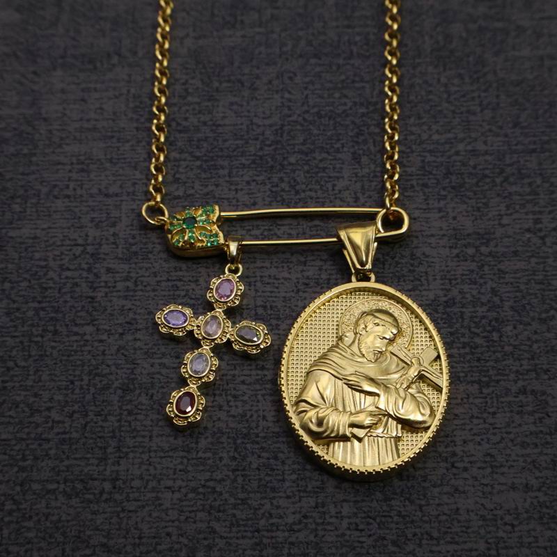 Chrome Hearts Necklace 05yxs248 (1)