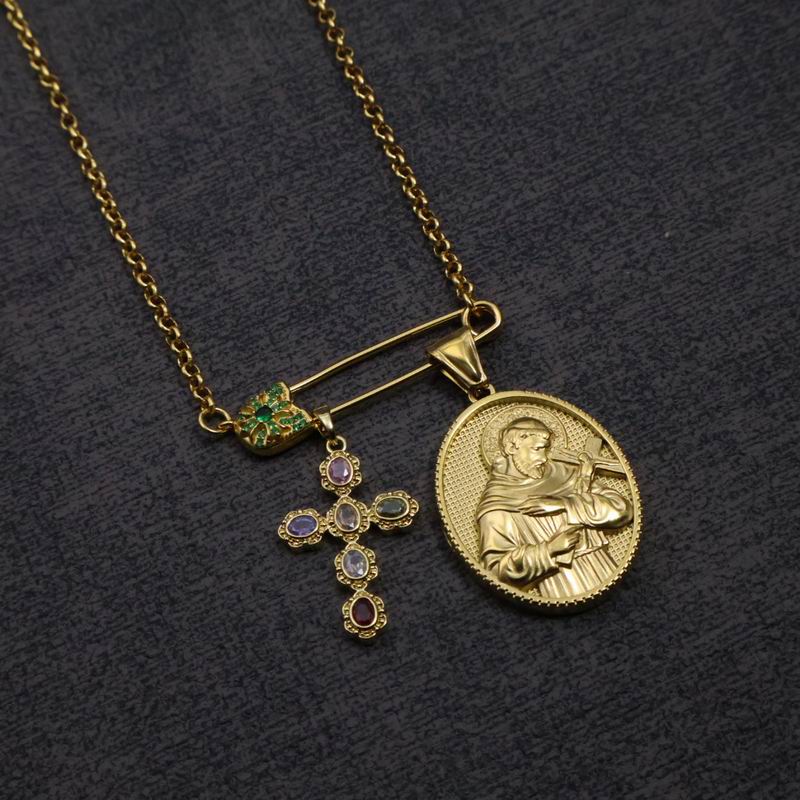 Chrome Hearts Necklace 05yxs248 (2)