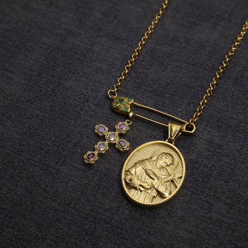 Chrome Hearts Necklace 05yxs248 (3)