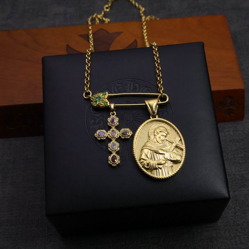 Chrome Hearts Necklace 05yxs248 (4)