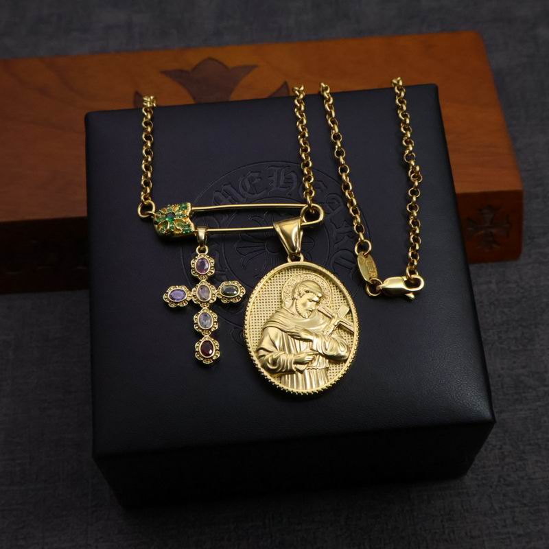 Chrome Hearts Necklace 05yxs248 (5)