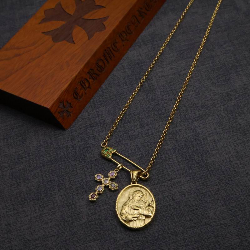 Chrome Hearts Necklace 05yxs248 (6)