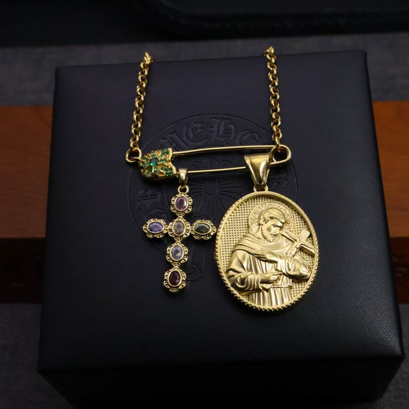 Chrome Hearts Necklace 05yxs248 (7)