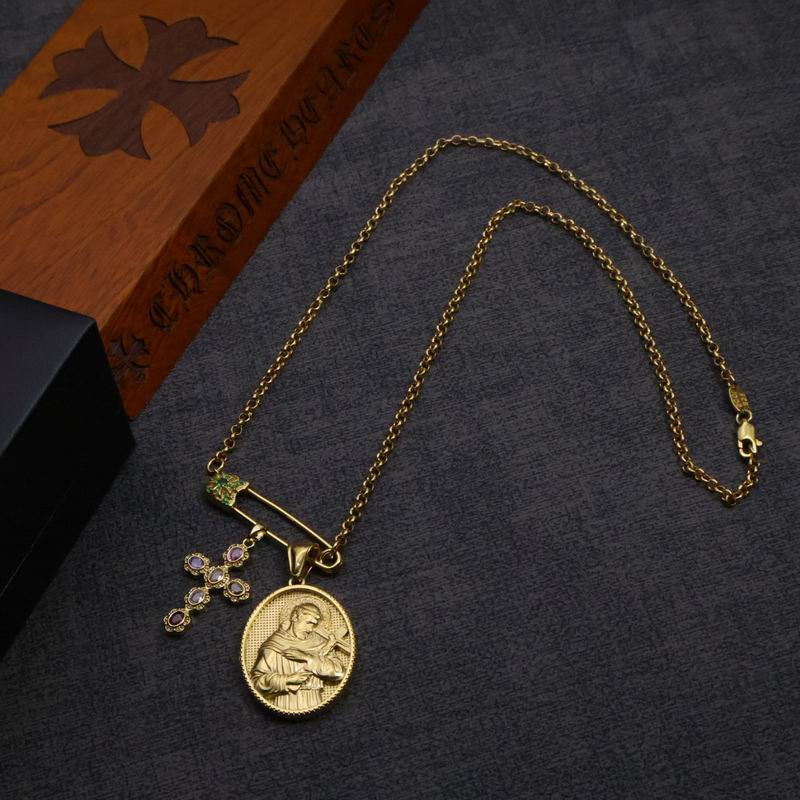 Chrome Hearts Necklace 05yxs248 (8)