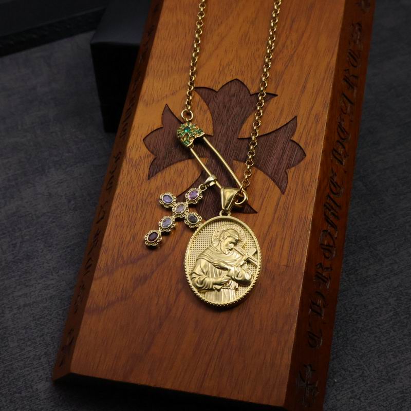 Chrome Hearts Necklace 05yxs248 (9)