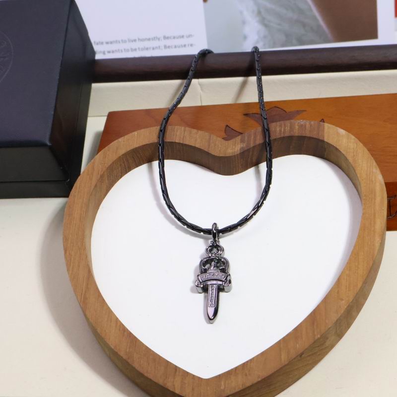 Chrome Hearts Necklace 05yxs249 (3)