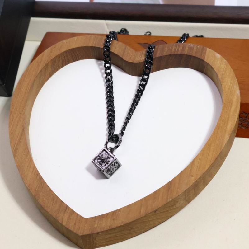 Chrome Hearts Necklace 05yxs250 (3)