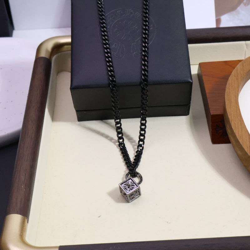 Chrome Hearts Necklace 05yxs250 (5)