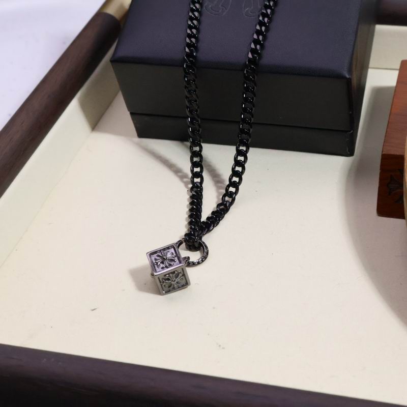 Chrome Hearts Necklace 05yxs250 (6)