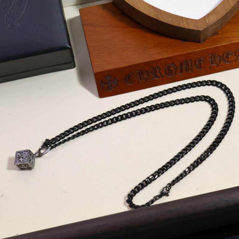 Chrome Hearts Necklace 05yxs250 (8)