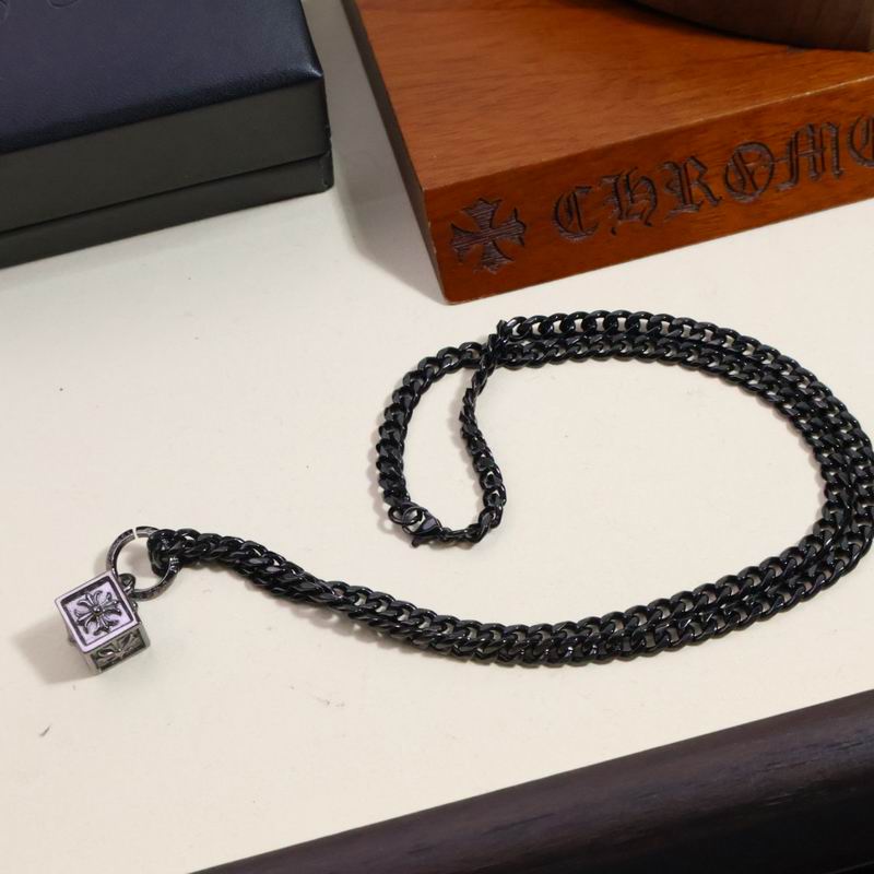 Chrome Hearts Necklace 05yxs250 (9)