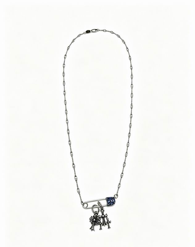 Chrome Hearts Necklace 05yxs252 (3)