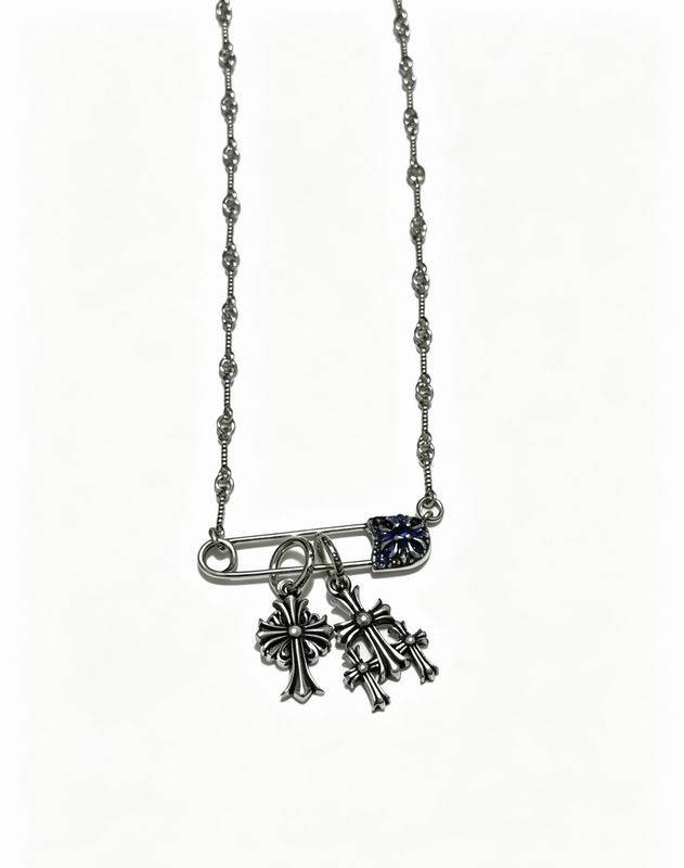 Chrome Hearts Necklace 05yxs252 (4)