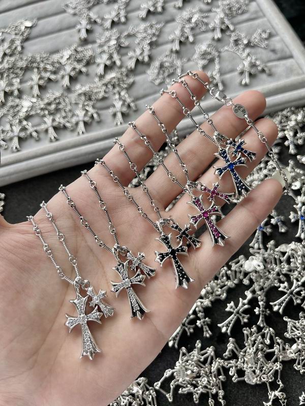 Chrome Hearts Necklace 05yxs253 (14)
