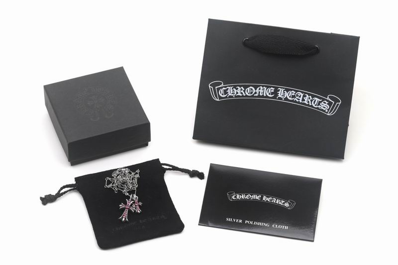 Chrome Hearts Necklace 05yxs253 (16)