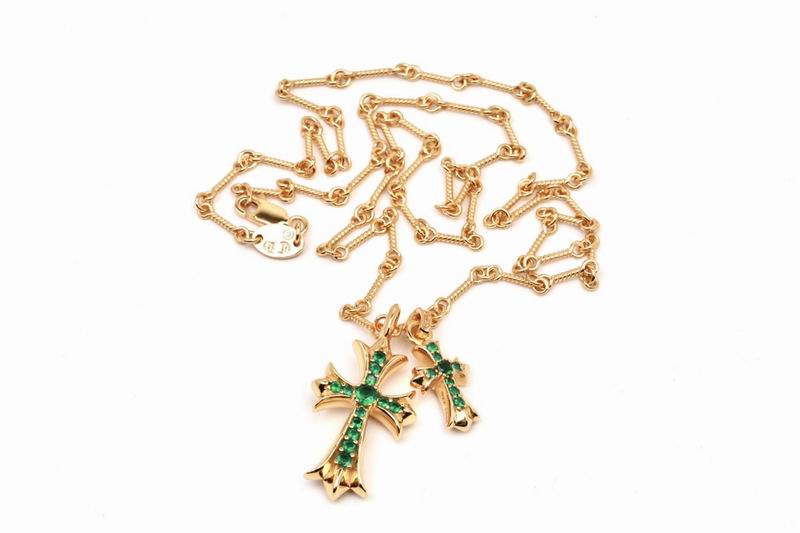 Chrome Hearts Necklace 05yxs253 (2)