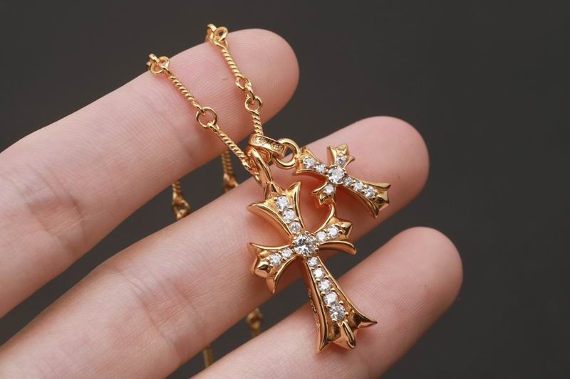 Chrome Hearts Necklace 05yxs253 (25)