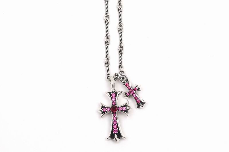 Chrome Hearts Necklace 05yxs253 (9)