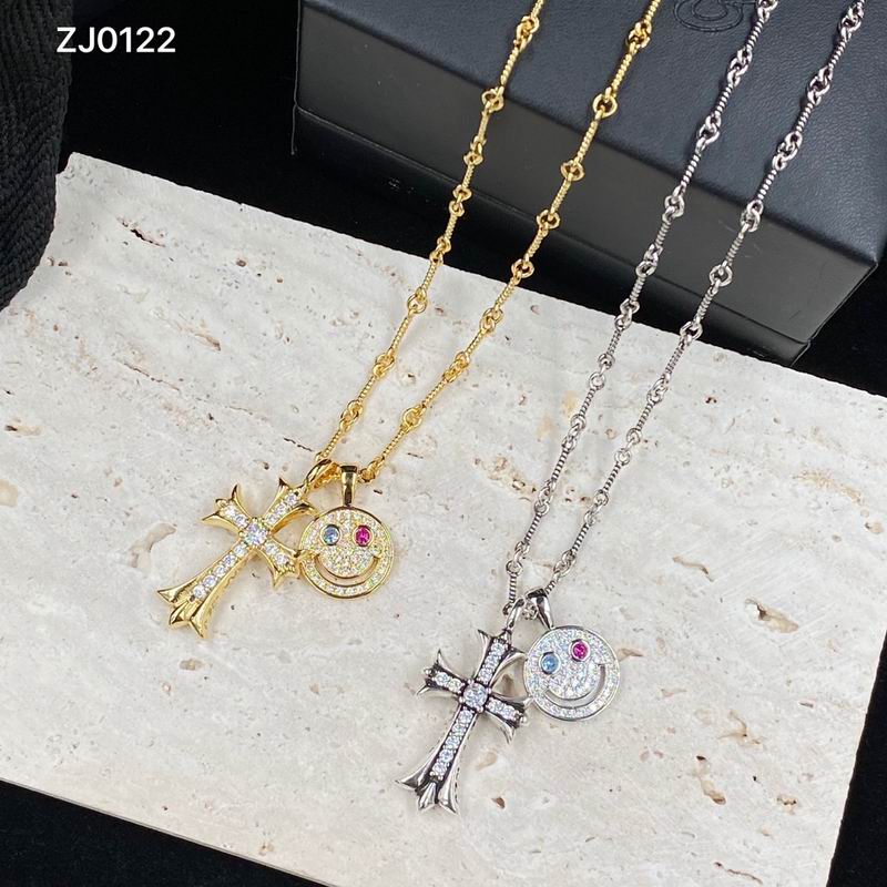 Chrome Hearts Necklace 05yxs255 (2)