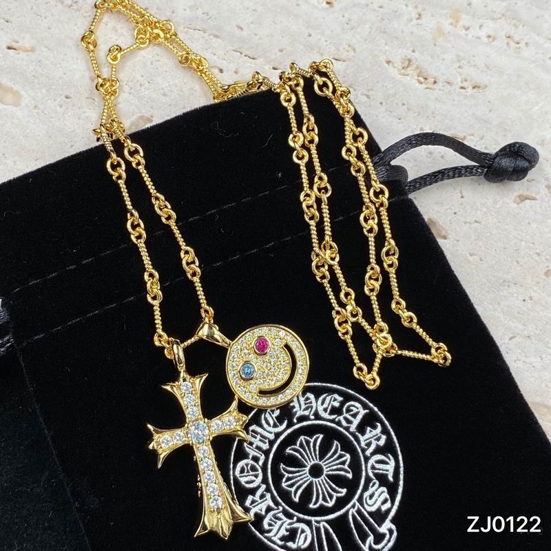 Chrome Hearts Necklace 05yxs255 (3)