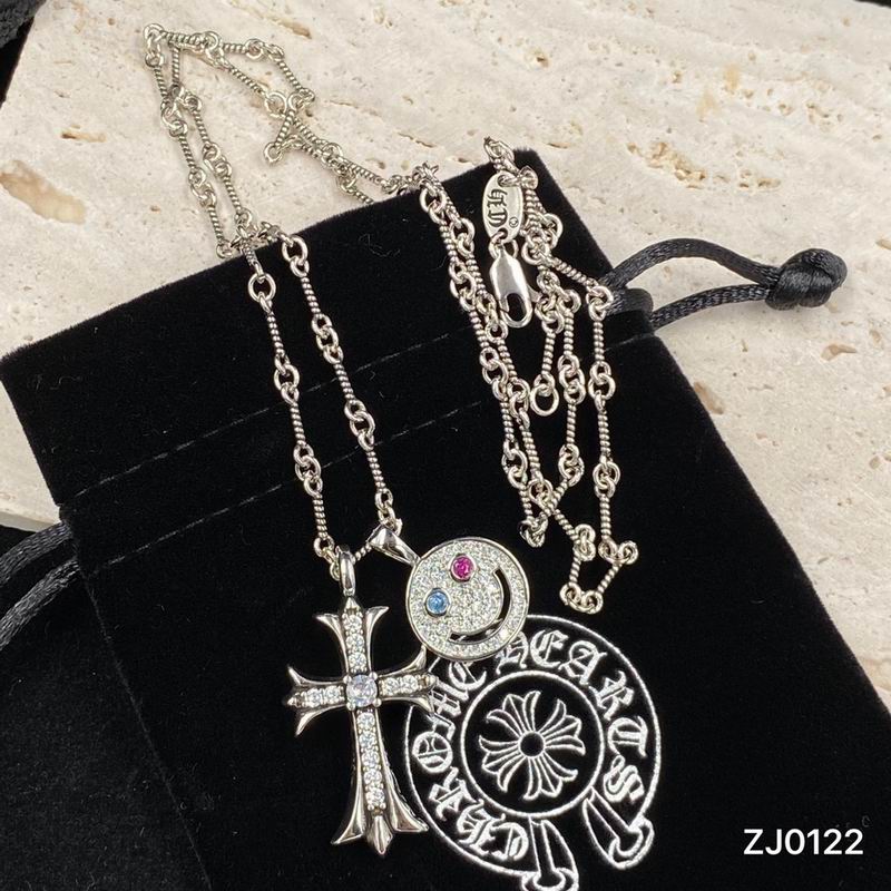 Chrome Hearts Necklace 05yxs255 (4)