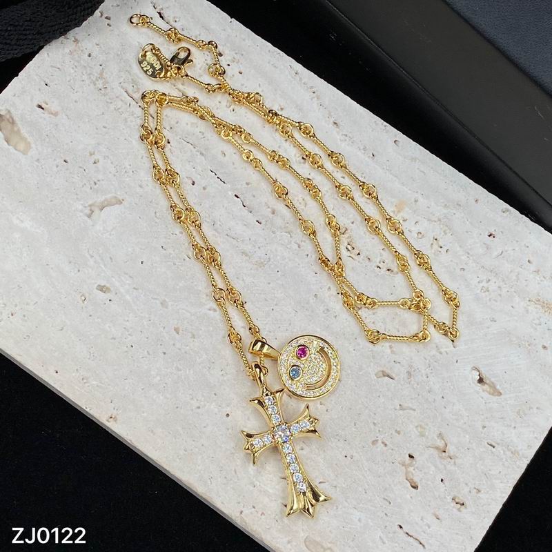 Chrome Hearts Necklace 05yxs255 (5)