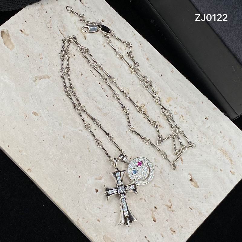 Chrome Hearts Necklace 05yxs255 (6)