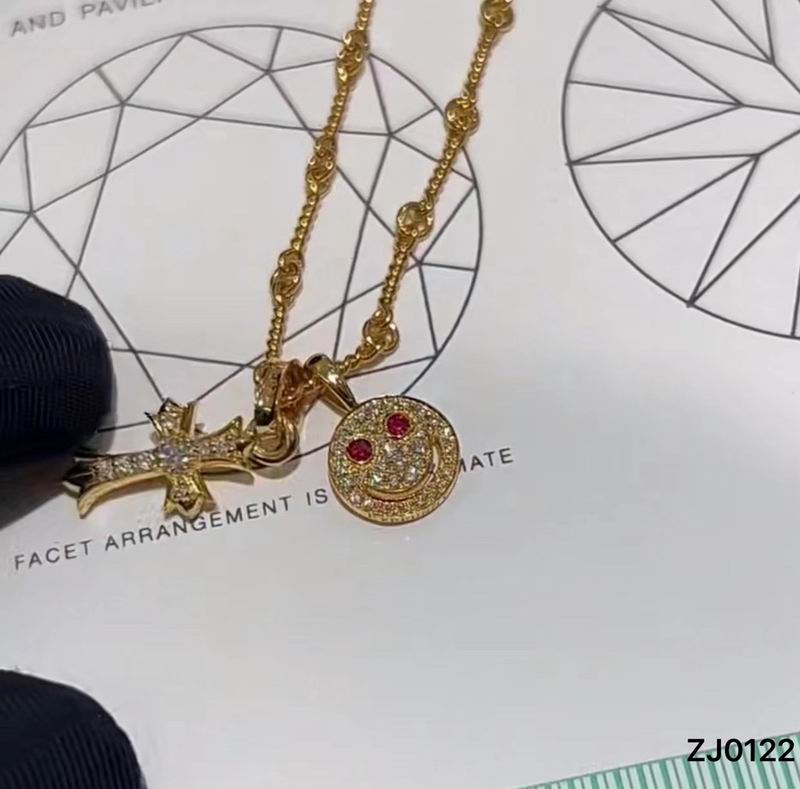 Chrome Hearts Necklace 05yxs255 (7)