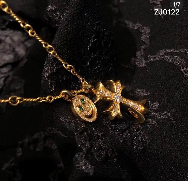 Chrome Hearts Necklace 05yxs255 (8)