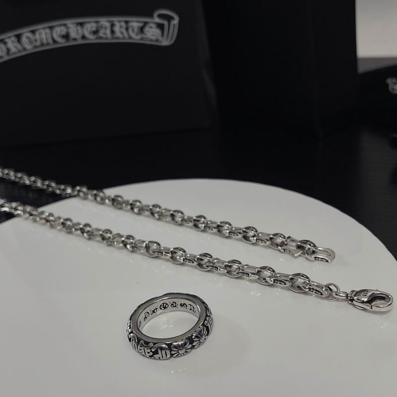 Chrome Hearts Necklace 05yxs256 (5)