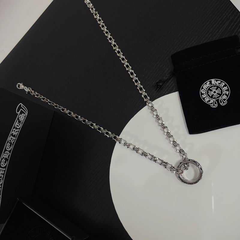 Chrome Hearts Necklace 05yxs256 (6)