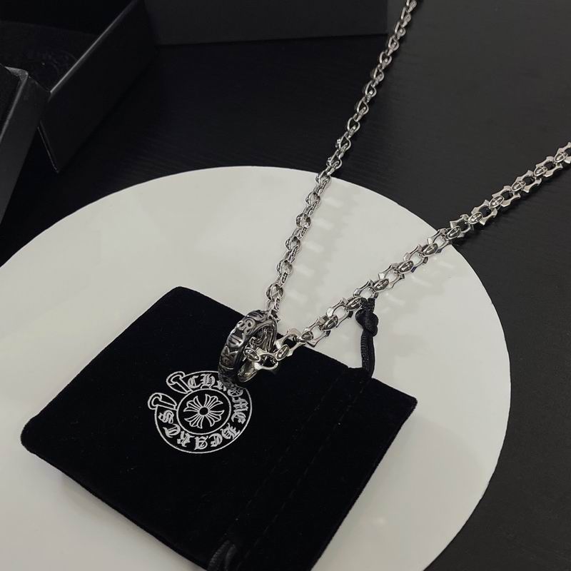 Chrome Hearts Necklace 05yxs256 (7)