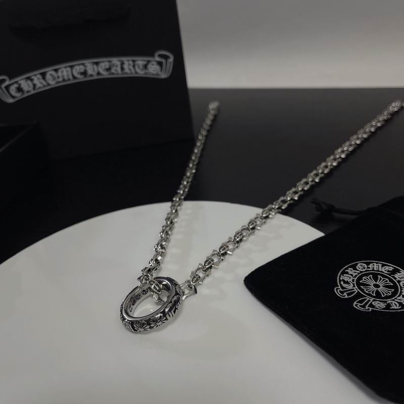 Chrome Hearts Necklace 05yxs256 (8)