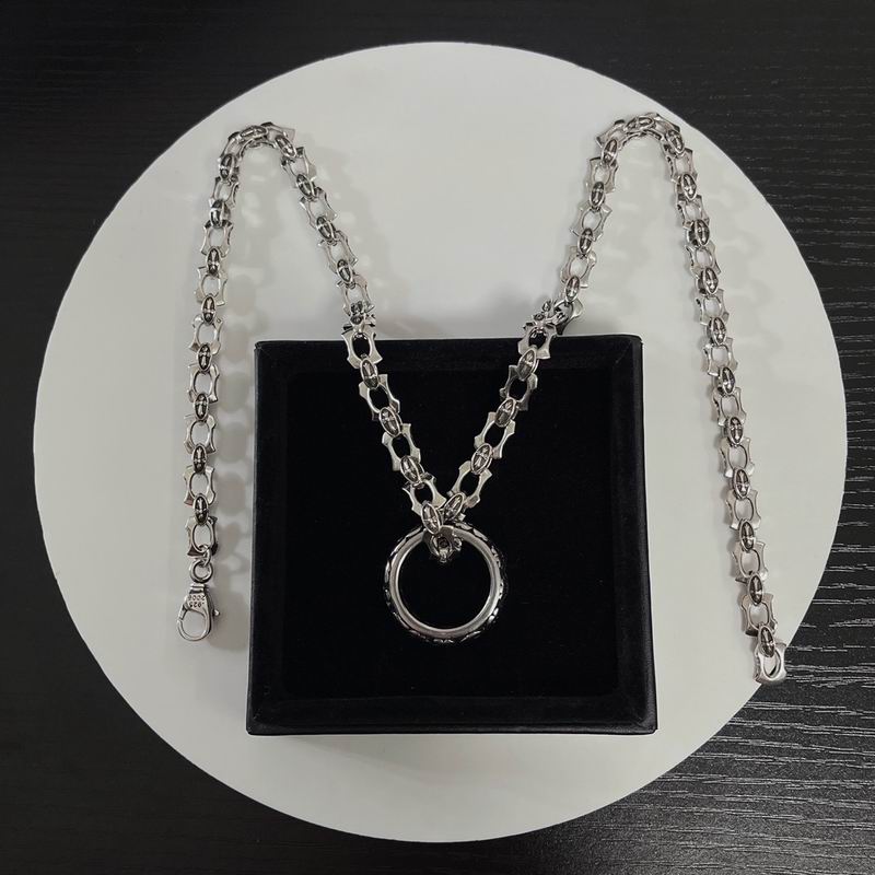Chrome Hearts Necklace 05yxs256 (9)