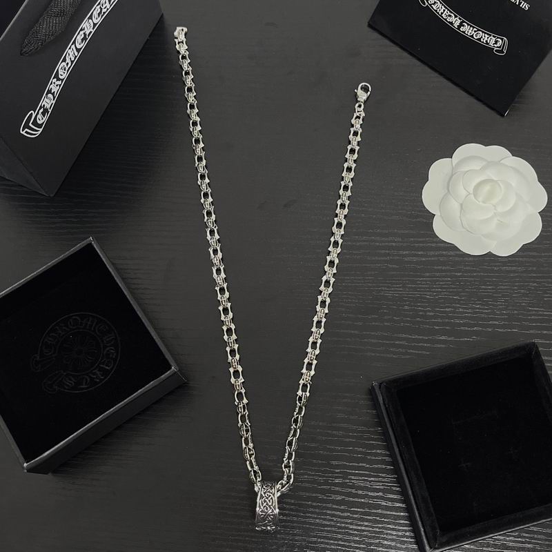 Chrome Hearts Necklace 05yxs257 (4)
