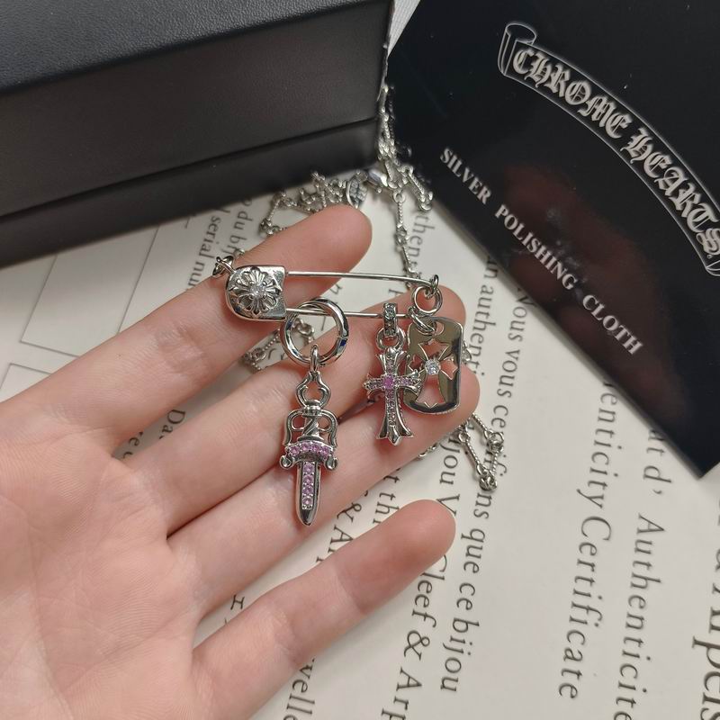 Chrome Hearts Necklace 05yxs258 (2)