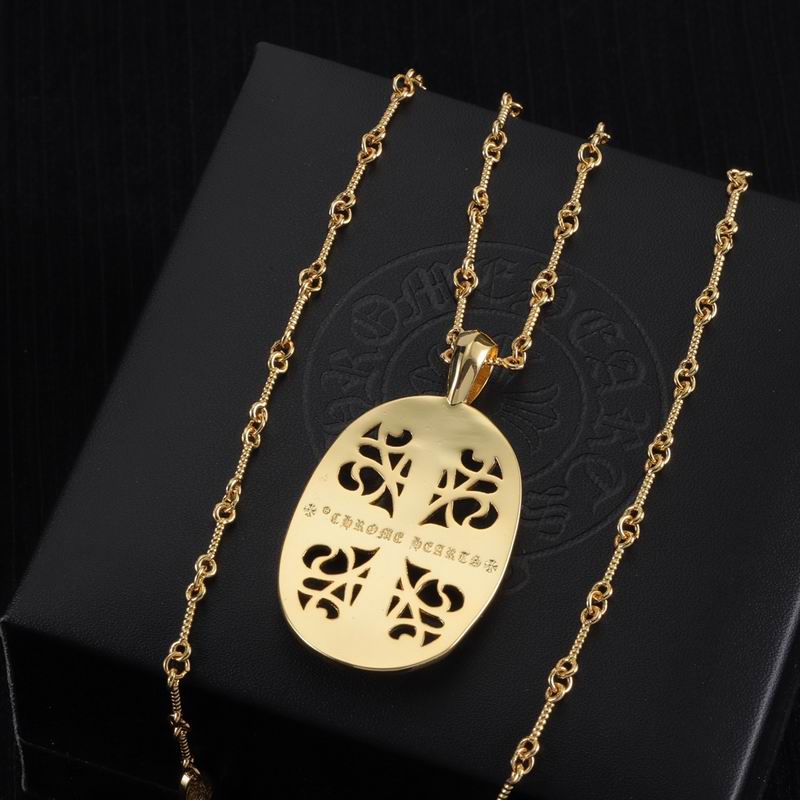 Chrome Hearts Necklace 05yxs260 (3)