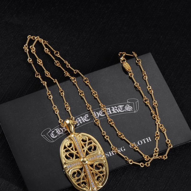 Chrome Hearts Necklace 05yxs260 (5)