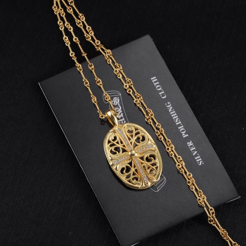 Chrome Hearts Necklace 05yxs260 (6)