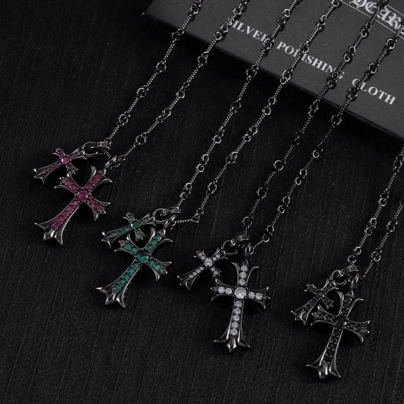 Chrome Hearts Necklace 05yxs261 (2)