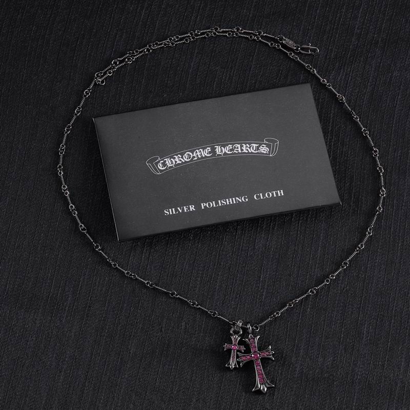 Chrome Hearts Necklace 05yxs261 (5)