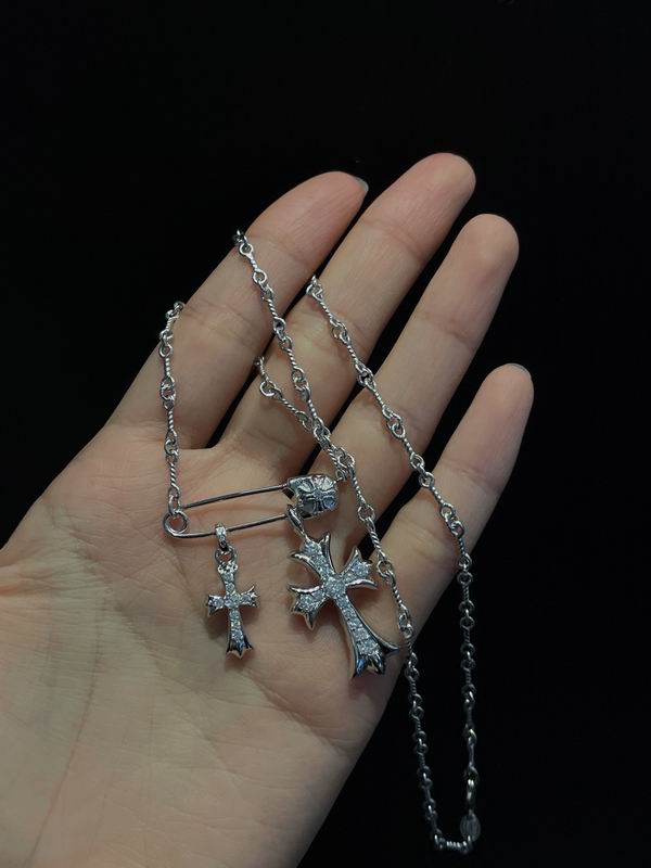Chrome Hearts Necklace 05yxs262 (14)