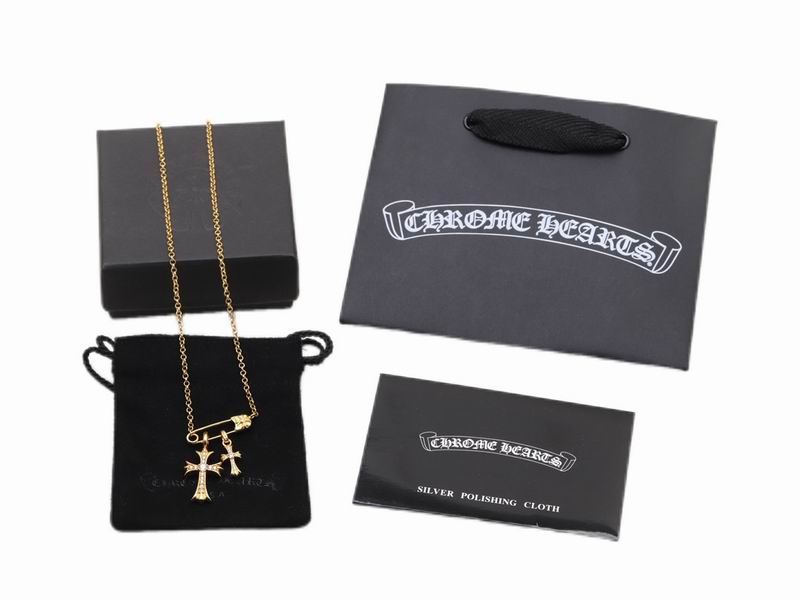 Chrome Hearts Necklace 05yxs262 (3)