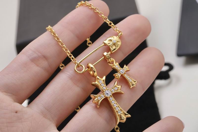 Chrome Hearts Necklace 05yxs262 (4)