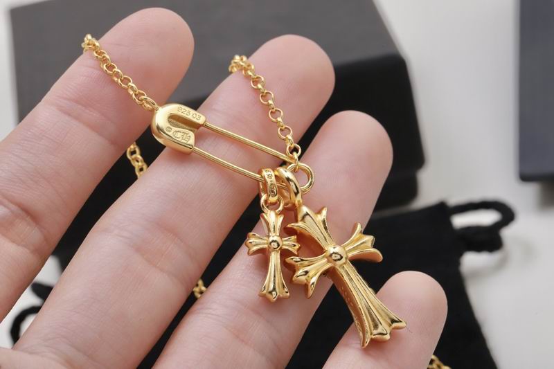 Chrome Hearts Necklace 05yxs262 (5)