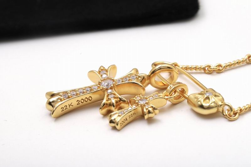 Chrome Hearts Necklace 05yxs262 (7)