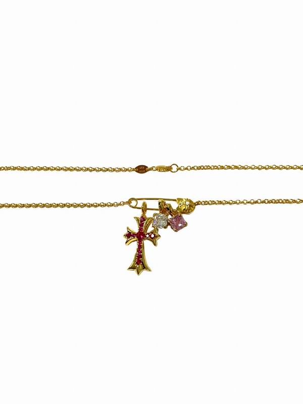 Chrome Hearts Necklace 05yxs263 (3)